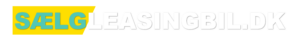 Sælgleasingbil.dk - logo hvid